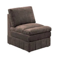 Armless Modular Sectional Sofa A3384