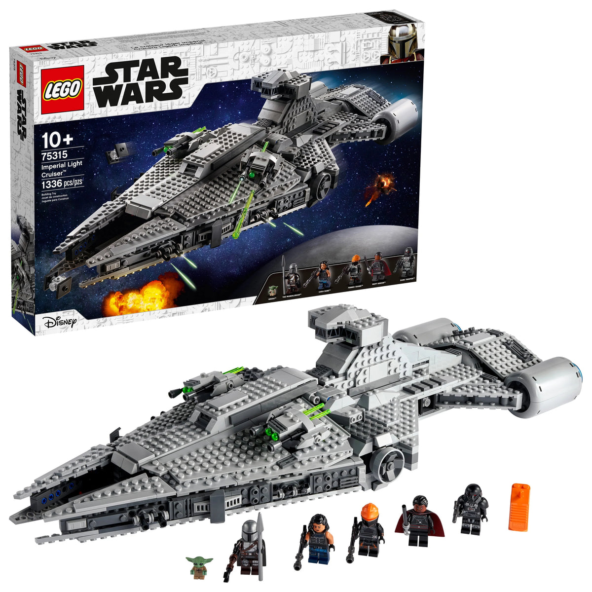 1,336 Pieces Building Toy X74104