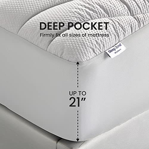 Cooling Queen Mattress Topper L631