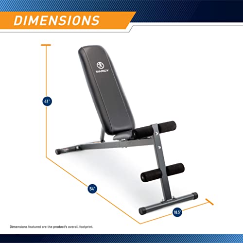 Black Exercise Utility Bench C312