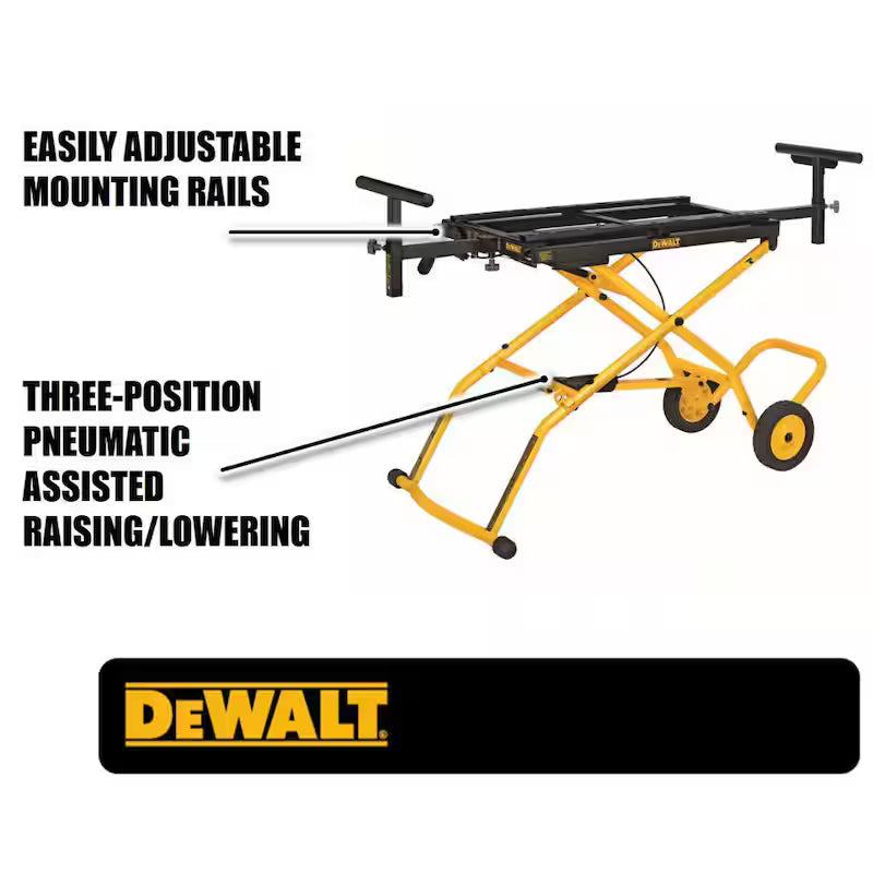 Rolling Miter Saw Stand with 300 lbs. Capacity B542309