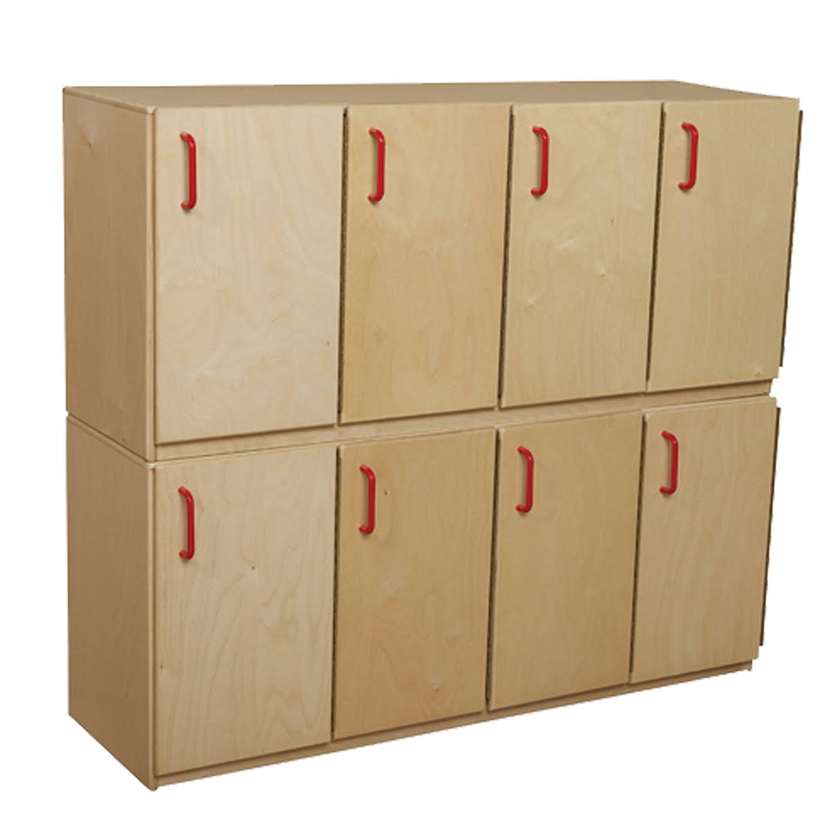 Stacking Locker Two Units D38526