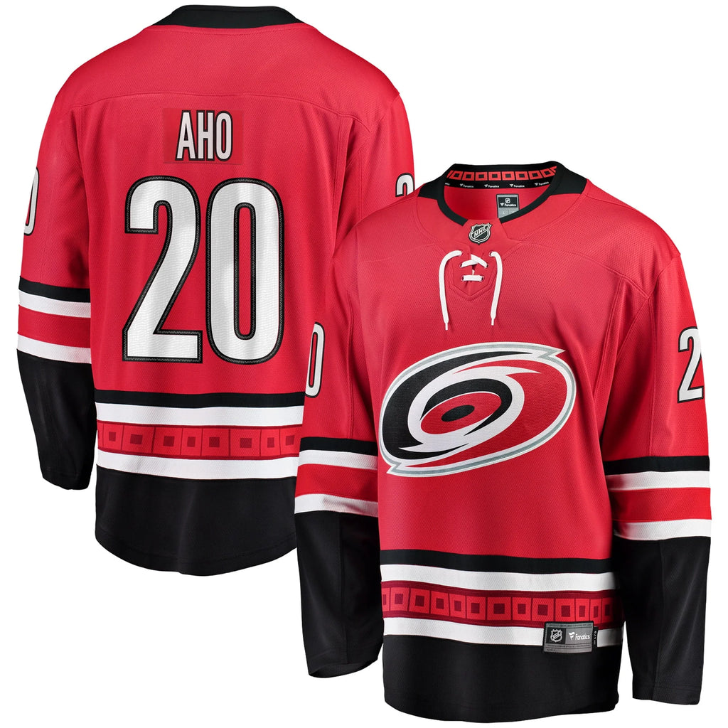 Men's Red Breakaway Player Jersey V300061