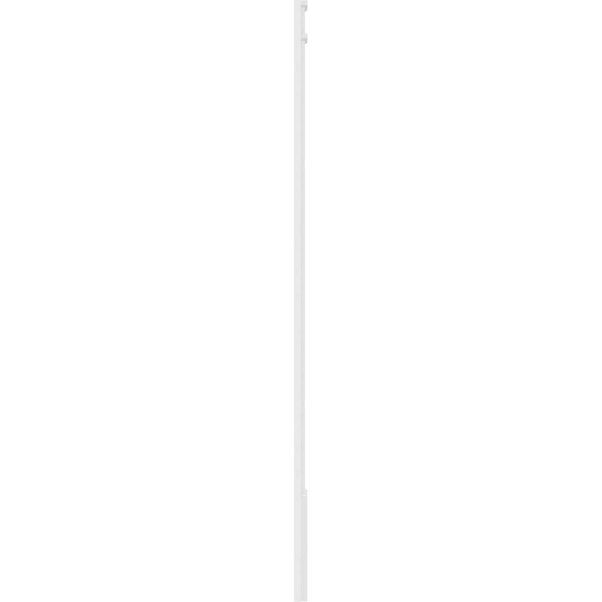 PVC Pilaster with Capital and Base (Pair) B502