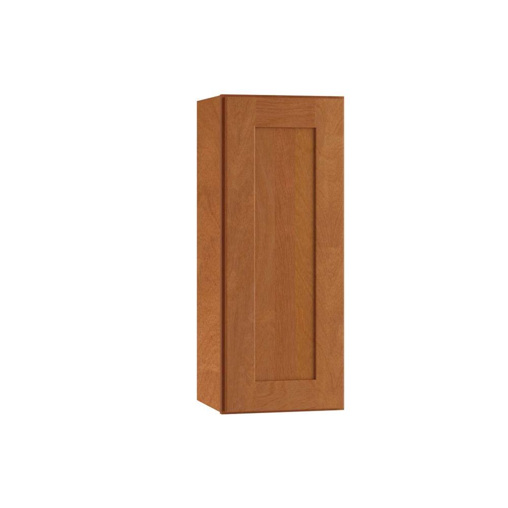Stained Shaker Wall Kitchen Cabinet H191