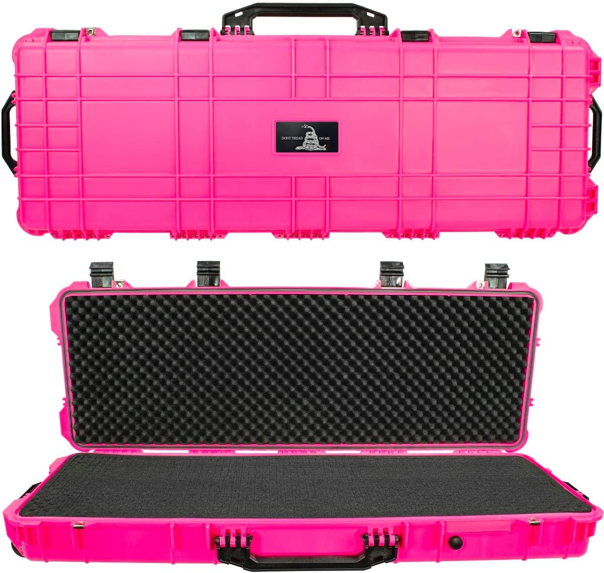 Waterproof Shockproof Rifle Case with Foam R8770