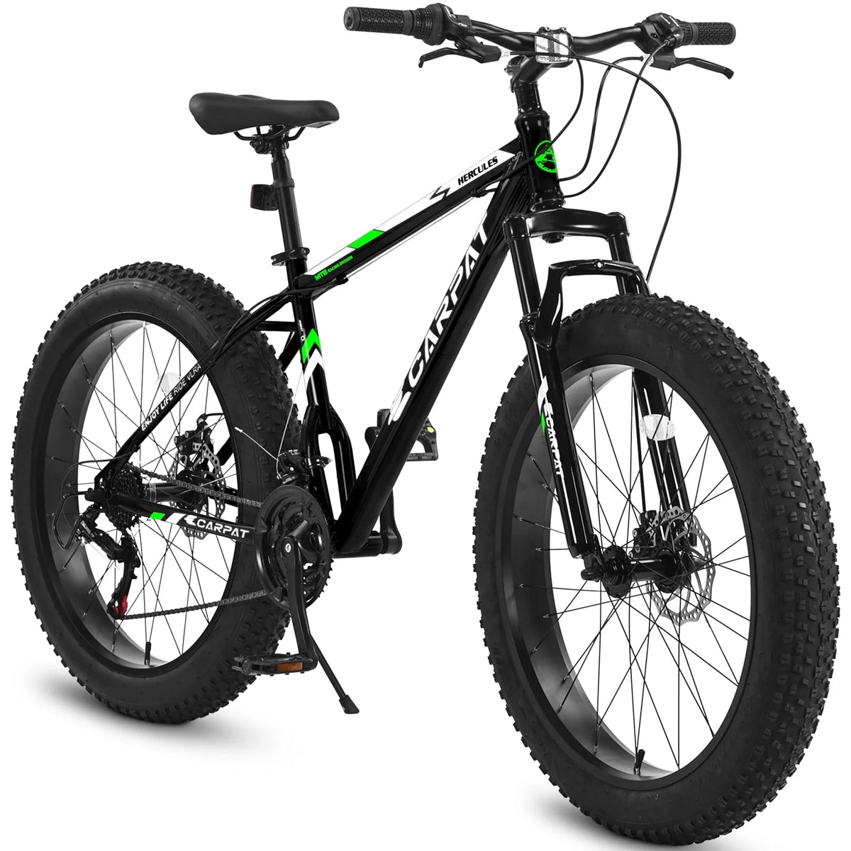 24 inch Fat Tire Mountain Bike A309885