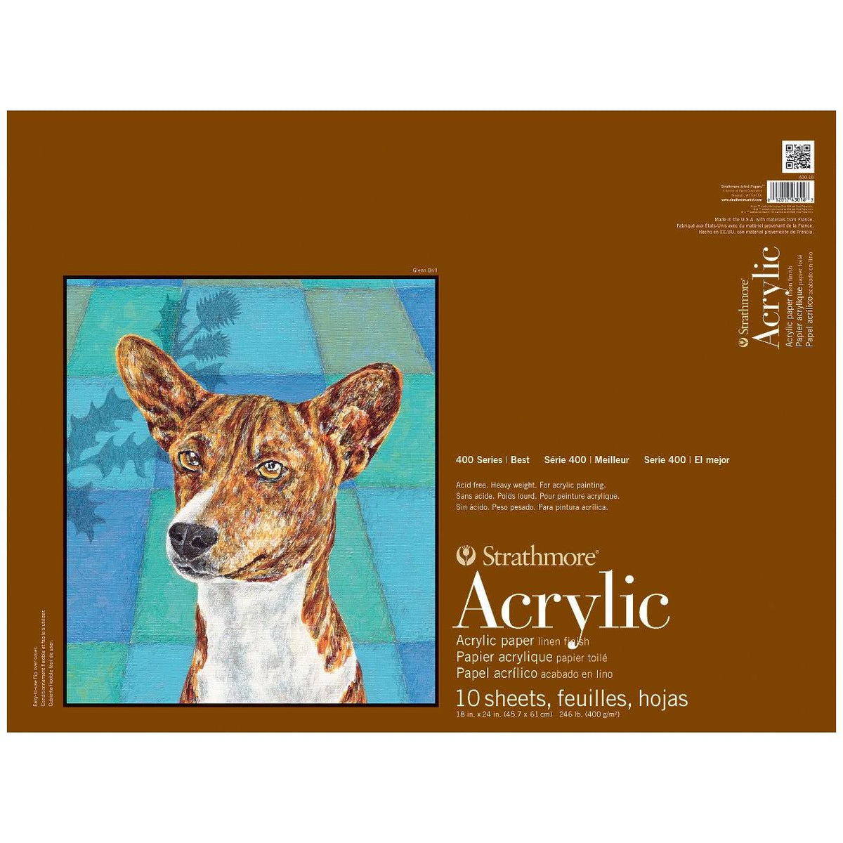 18-inch x 24-inch Acrylic Pad Y644