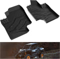 All Weather TPE Floor Mats Black X6603