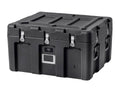 Black Rotomolded Weatherproof Case L473