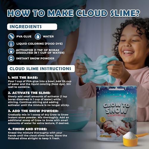 Artificial Snow Powder 16 Ounces V2327