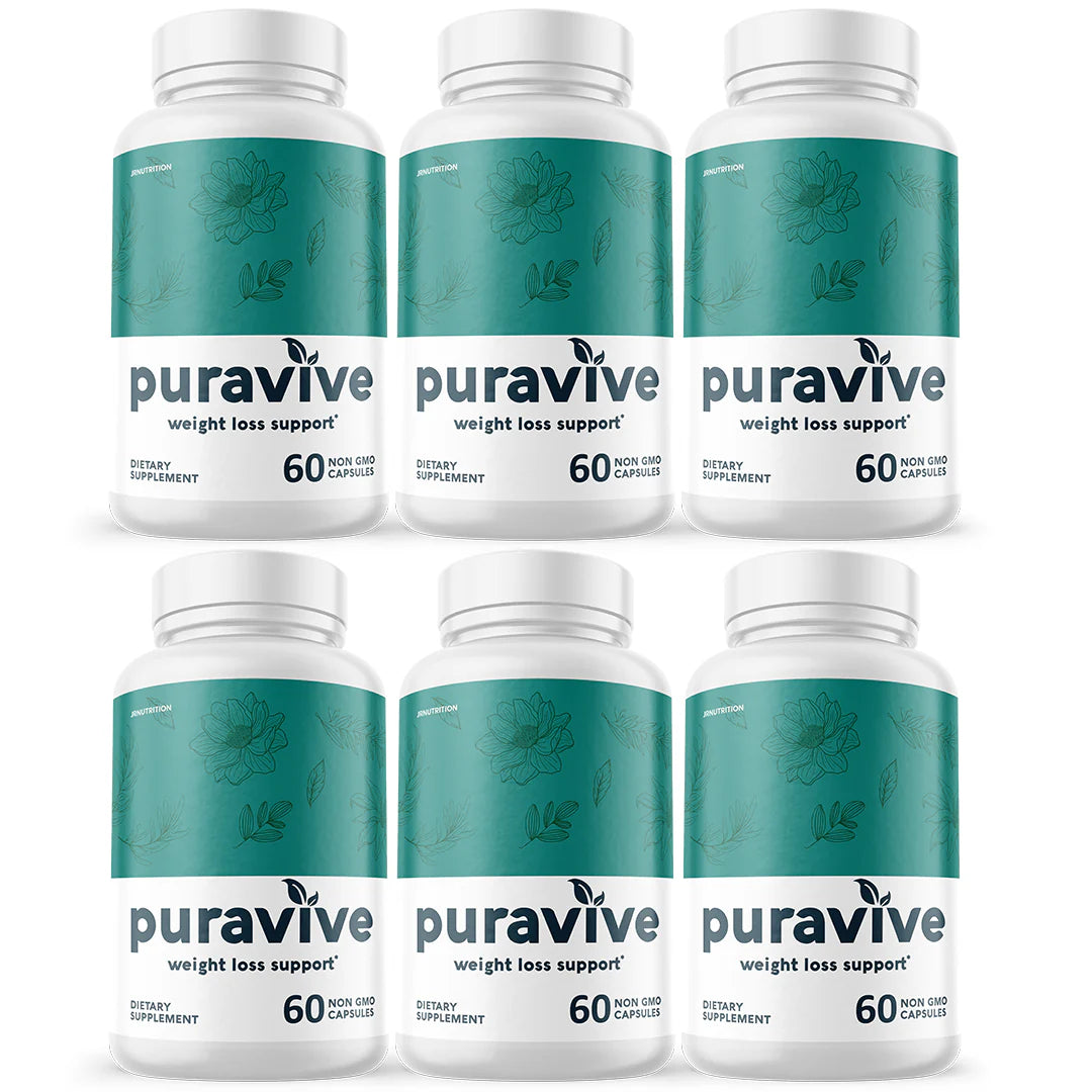 Weightloss Support Dietary Supplement 60 Capsules 6 Pack N53207