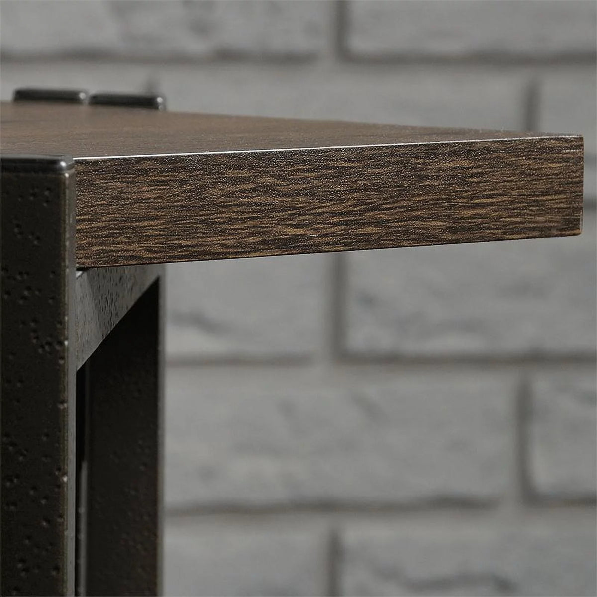 Console for TVs up to 42", Smoked Oak Finish K442