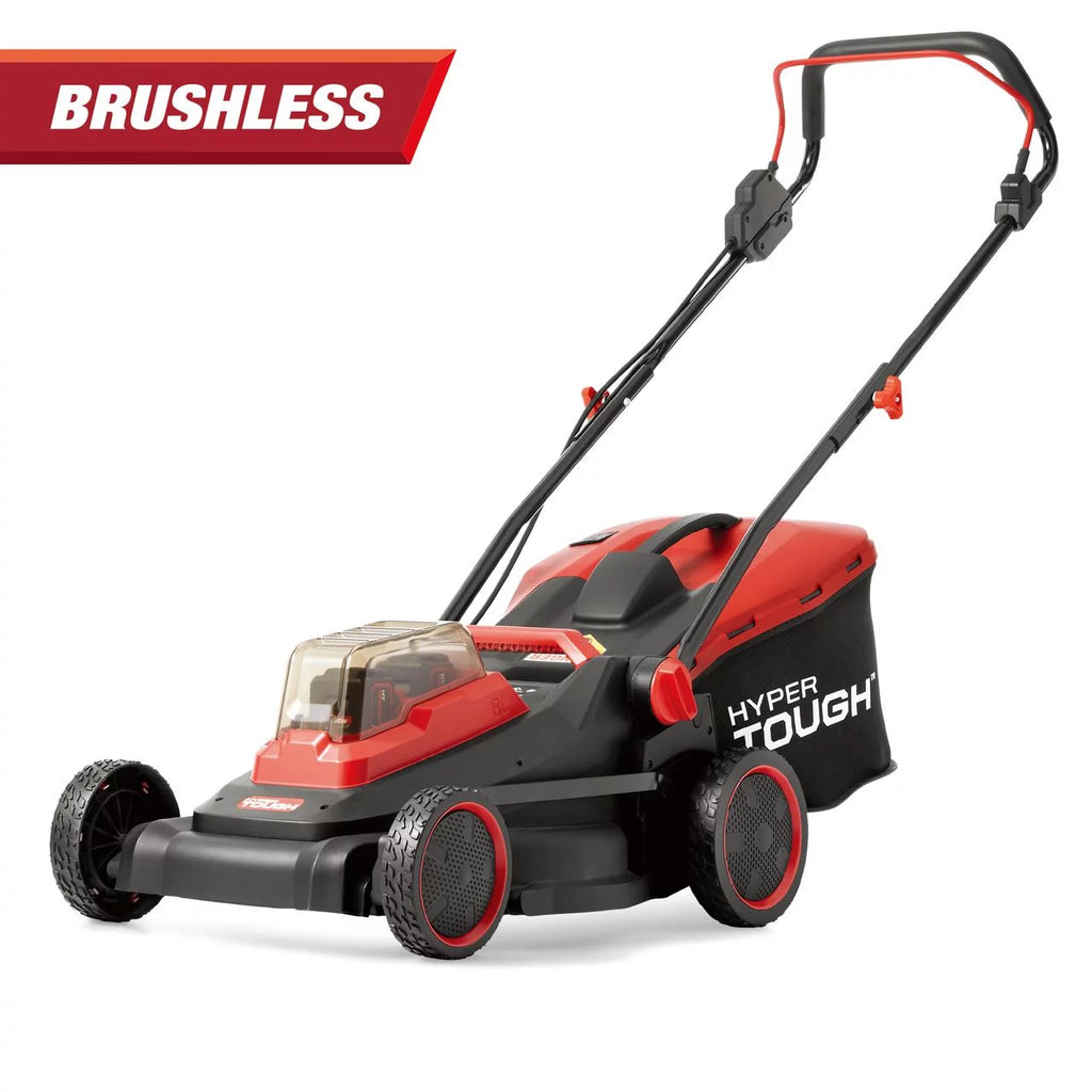 40V 18-inch Battery Powered Brushless Push Mower Kit E21104