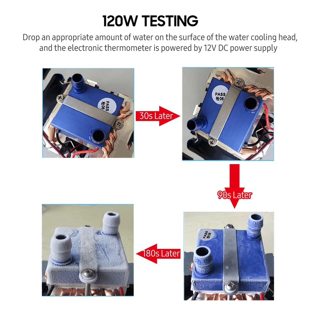 180W Semiconductor Aquarium Chiller for 40 Liters U20750