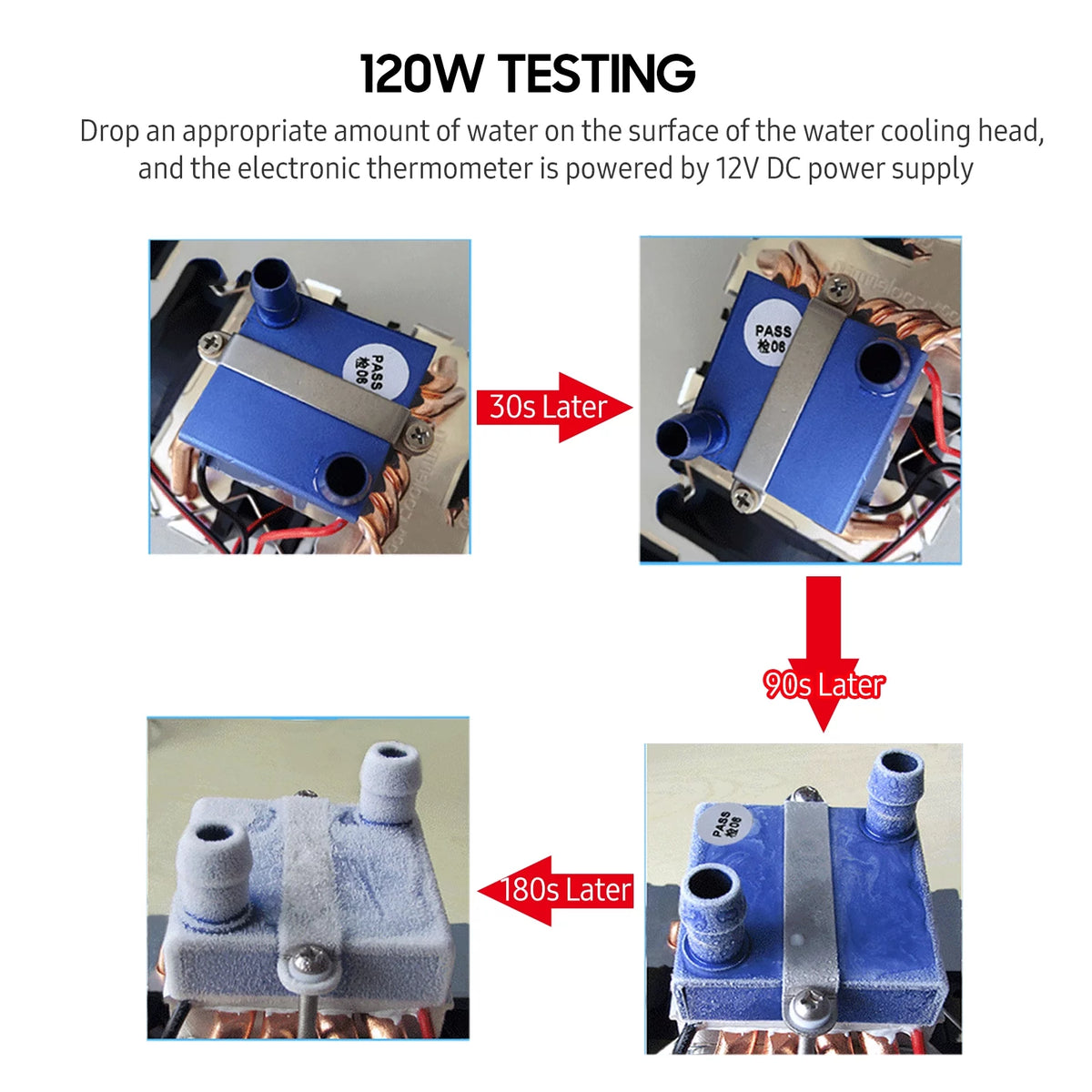 180W Semiconductor Aquarium Chiller for 40 Liters U20750