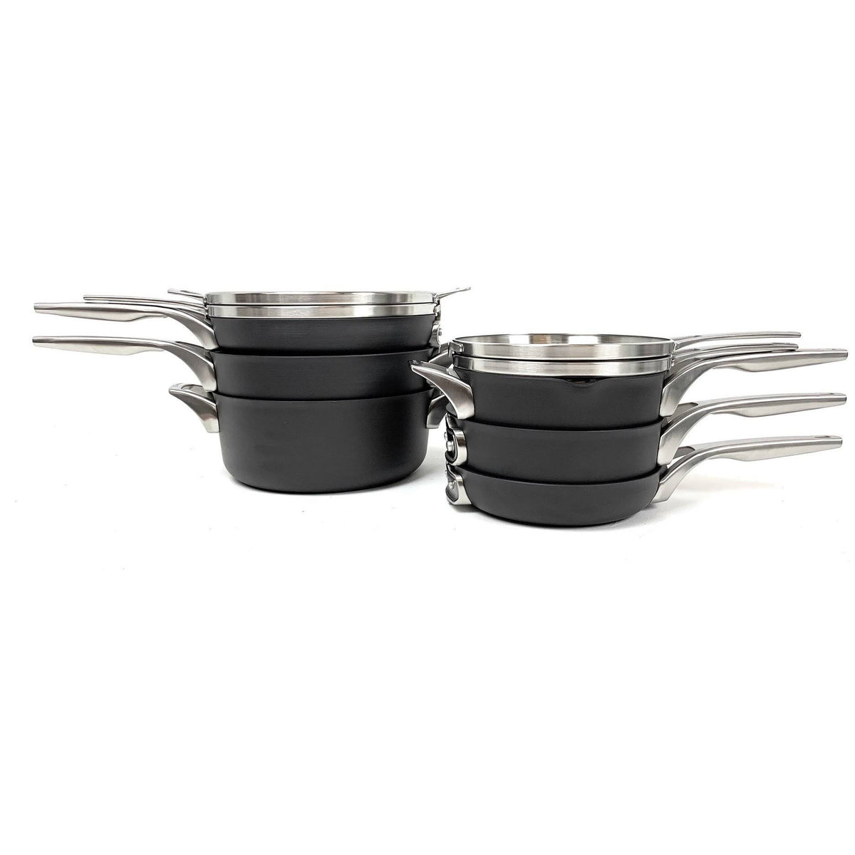 10 Piece Nonstick Space Saving Cookware Set M5404