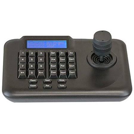 Pan Tilt Zoom PTZ Controller with 3 Axis Joystick LCD Display N444