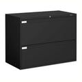 2 Drawer Metal File Storage Cabinet L179501