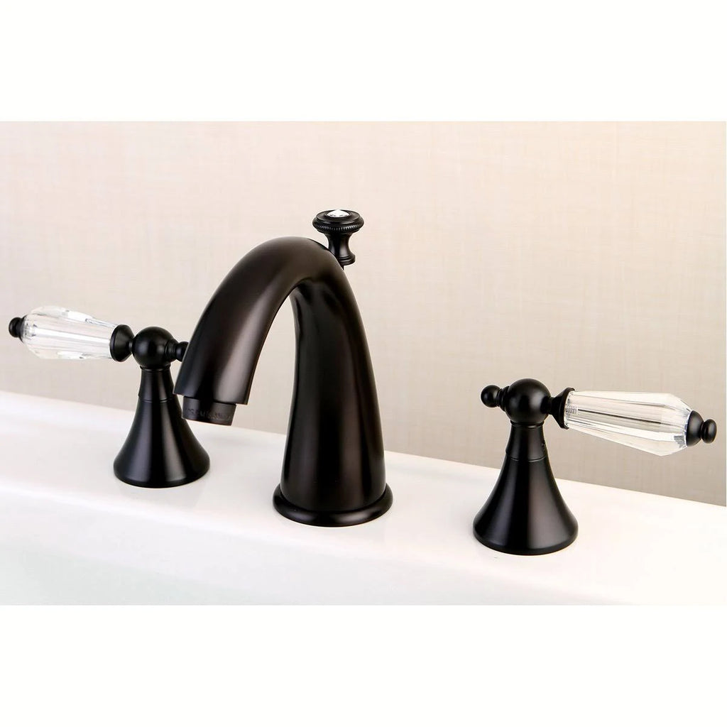 8x22 Widespread Bathroom Faucet Oil Rubbed Bronze V6582