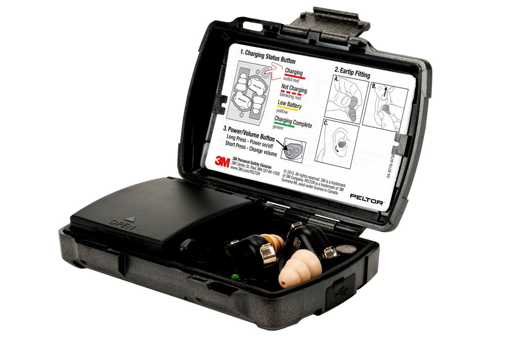 Digital Tactical Earplugs Kit G7381