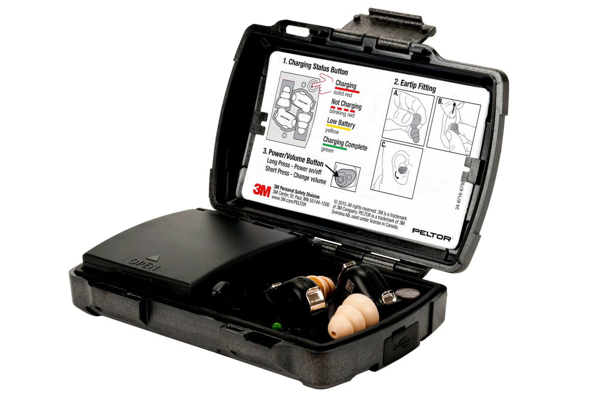 Digital Tactical Earplugs Kit G7381