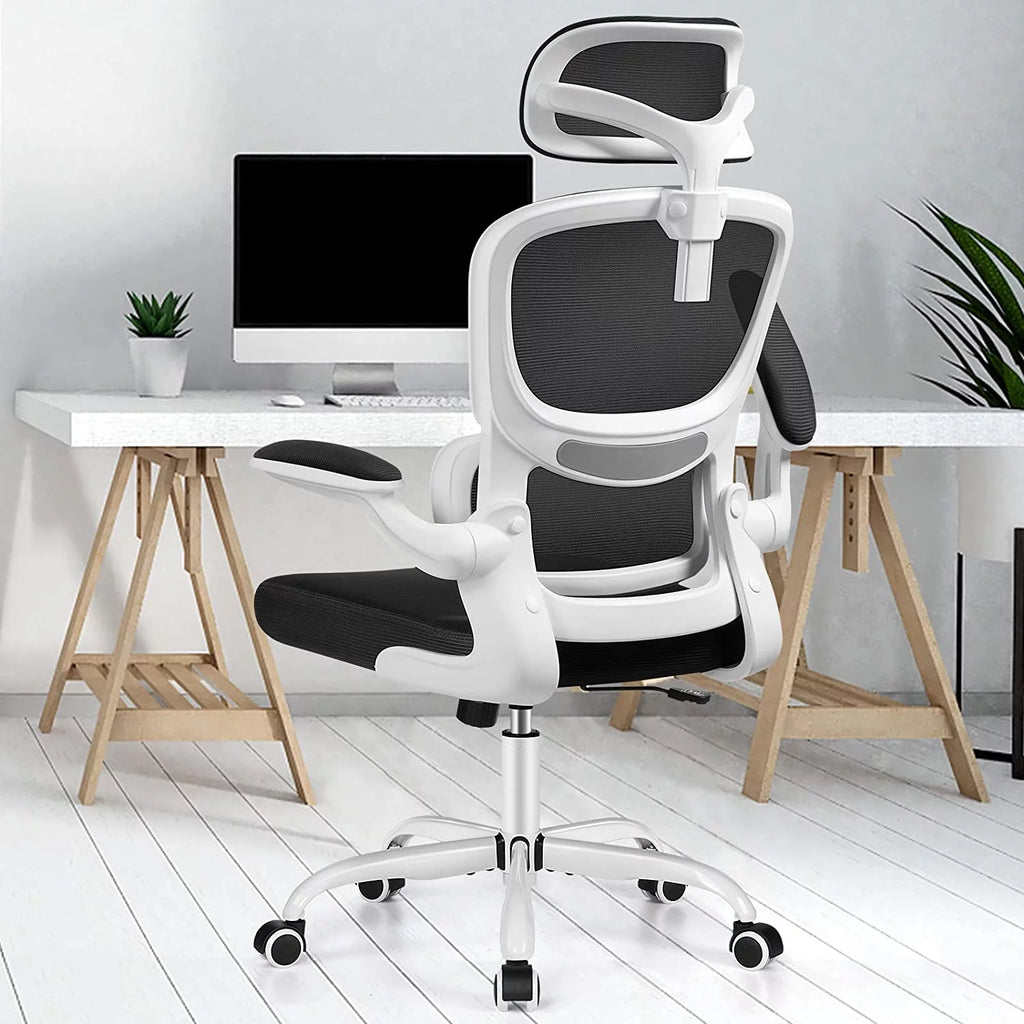 Black High Back Mesh Ergonomic Office Chair G820