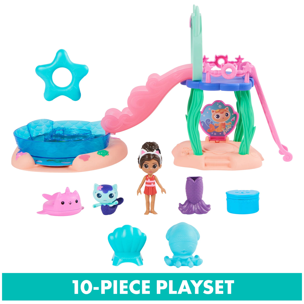 Pool Playset with Figures and Accessories U90354