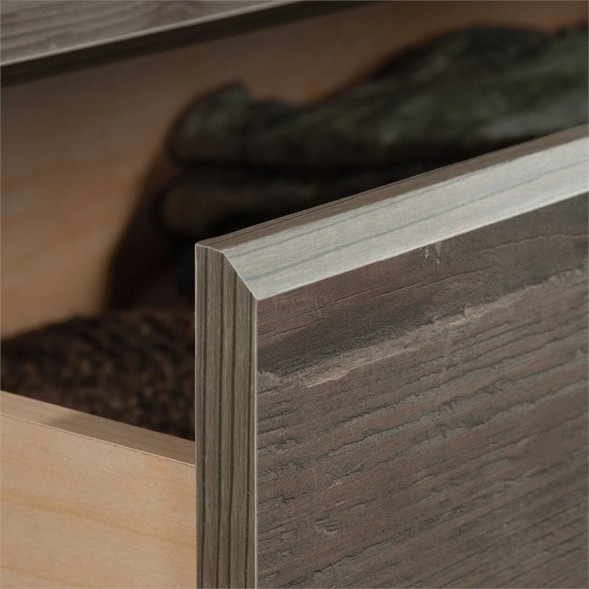 Engineered Wood 4-Drawer Bedroom Chest T30011