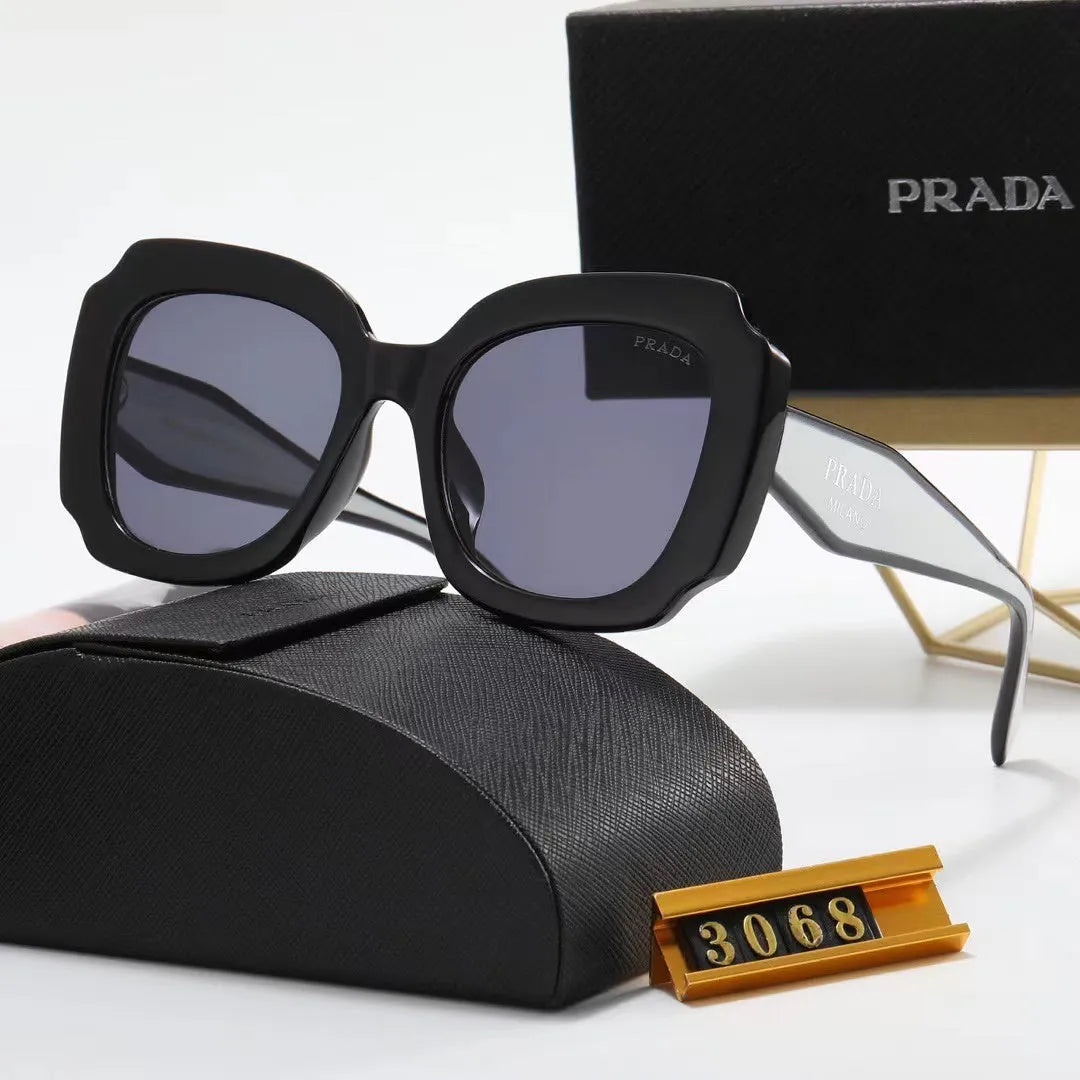PA Letter Printing Polarized Sunglasses C1788