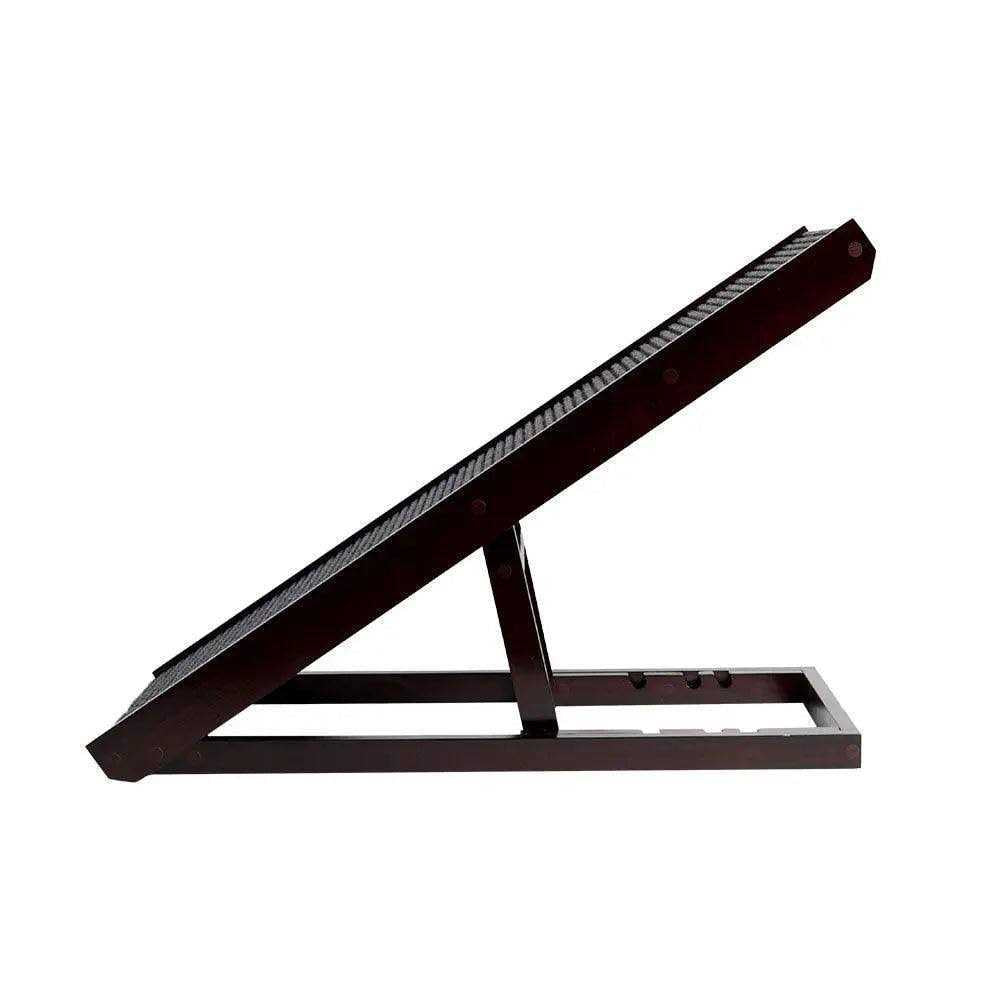 Natural Wood PawRamp for Small & Large Dogs U82142