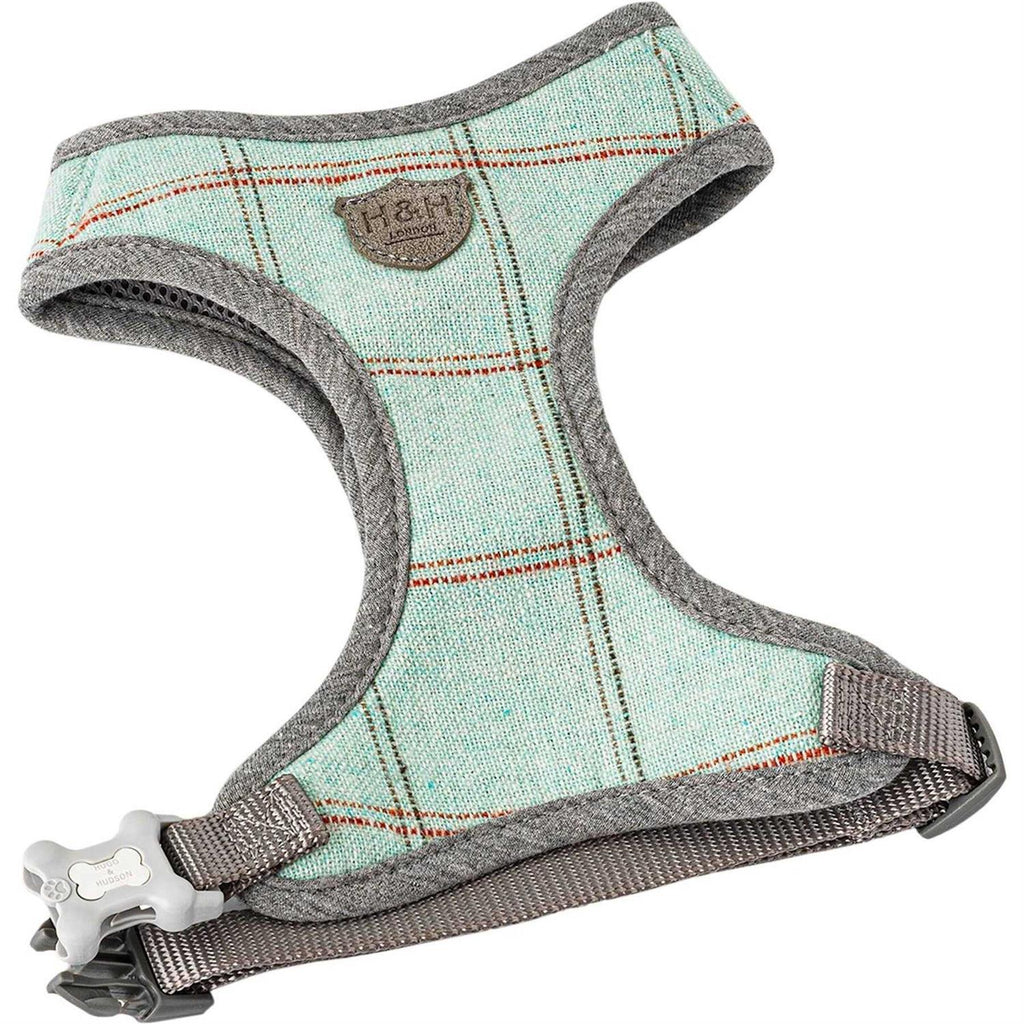 Tweed Dog Harness Vest U555