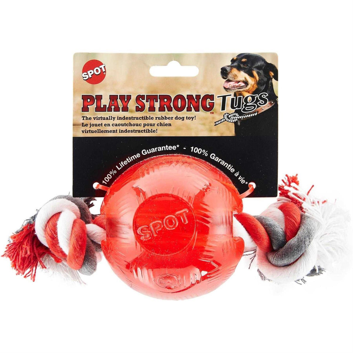 Strong Ball with Rope G238