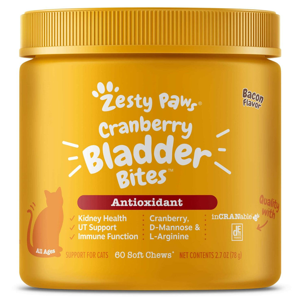 Cranberry Bladder Bites for Cats F3352