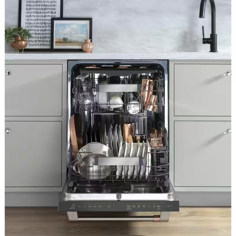 24 in. Stainless Steel Built-In Dishwasher with 3rd Rack D71307
