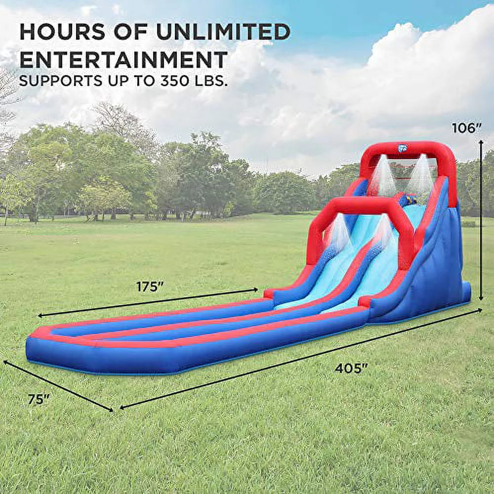 Inflatable Water Slide & Pool B190234