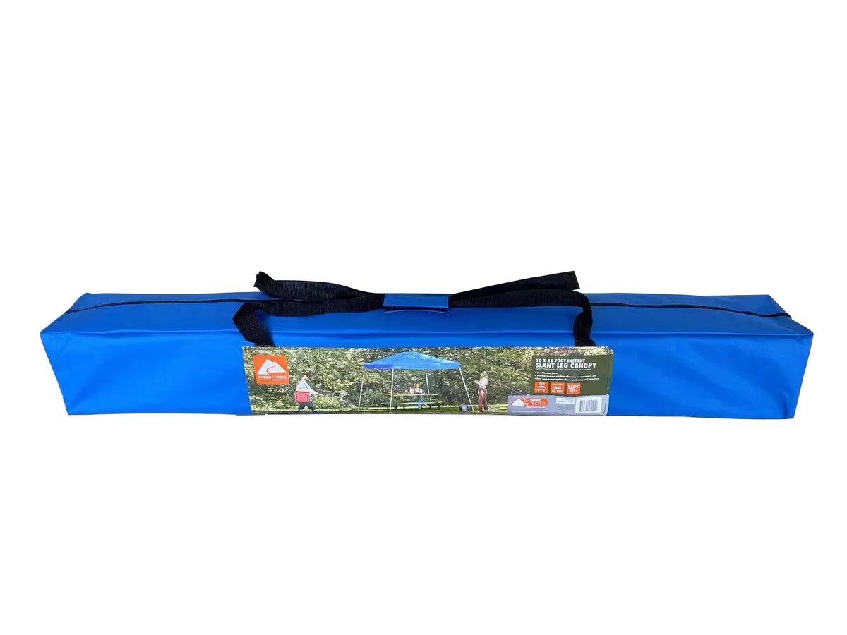 Blue 10 ft x 10 ft Outdoor Canopy T7501