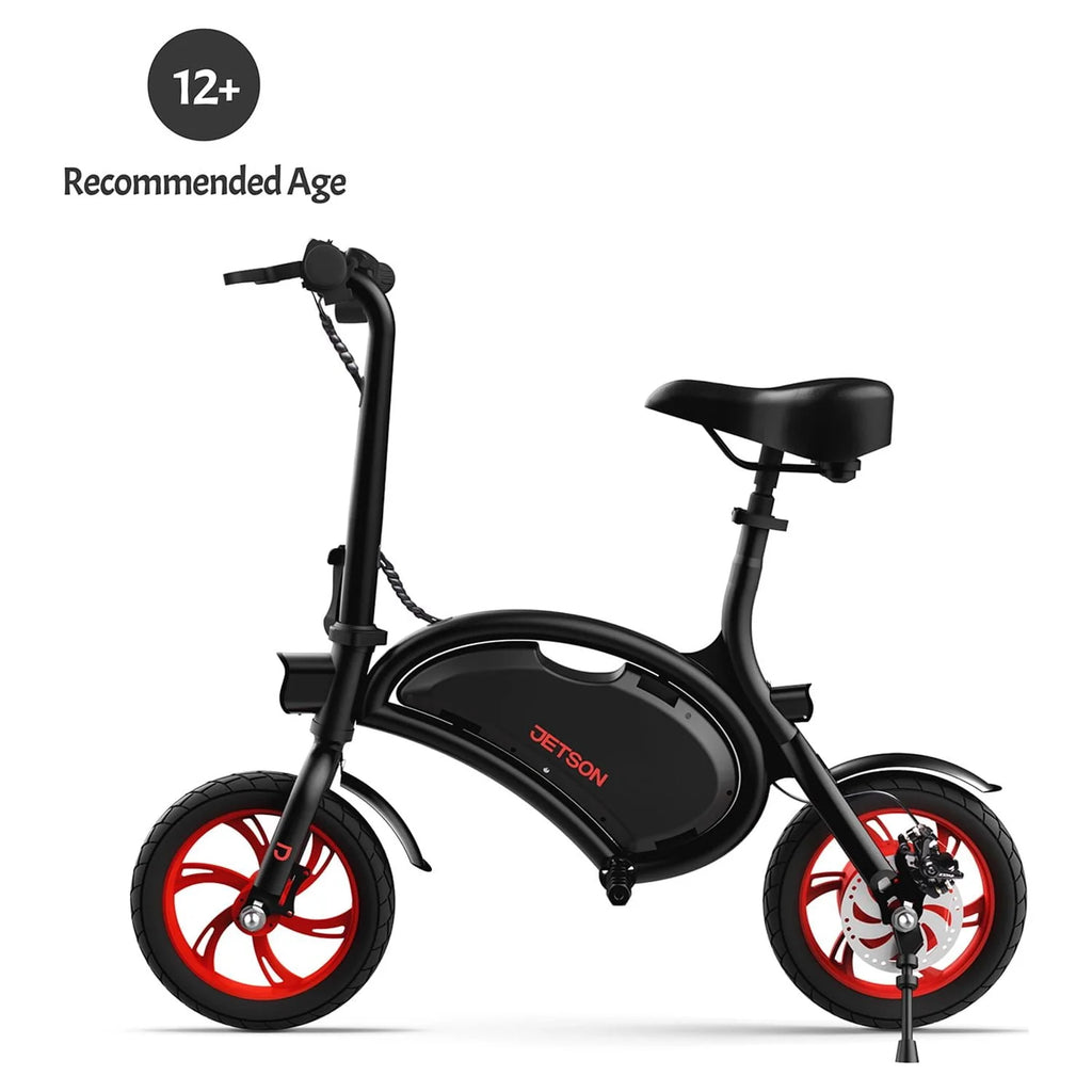 Folding Electric Ride-On with Twist Throttle, Black H483199