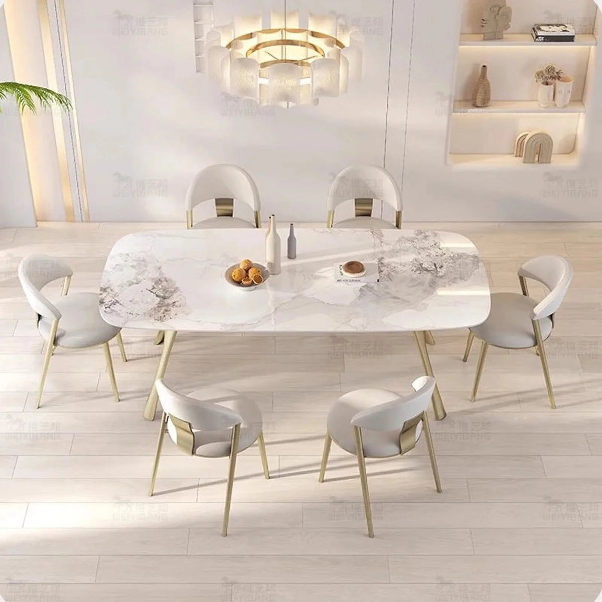 Modern Dining Tables Console Coffee Tables Gold G463128