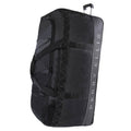 Extra Large 35" Rolling Duffel Bag Black/Grey B15173