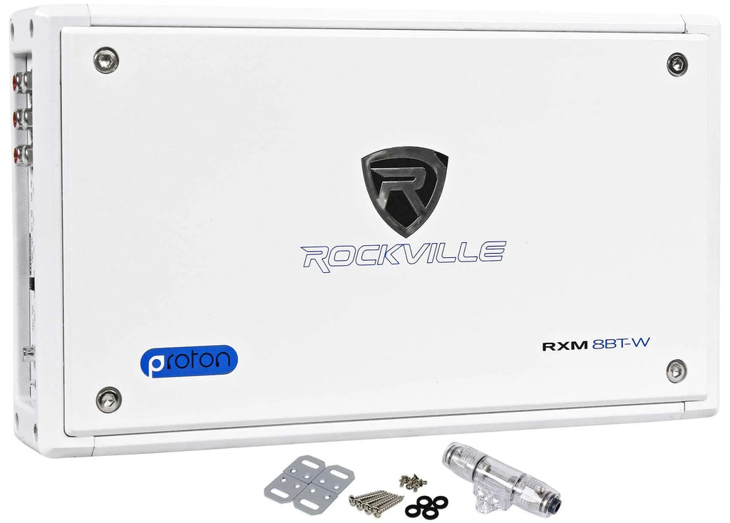 8 Channel 1500 Watt Marine Amplifier with Bluetooth W15875