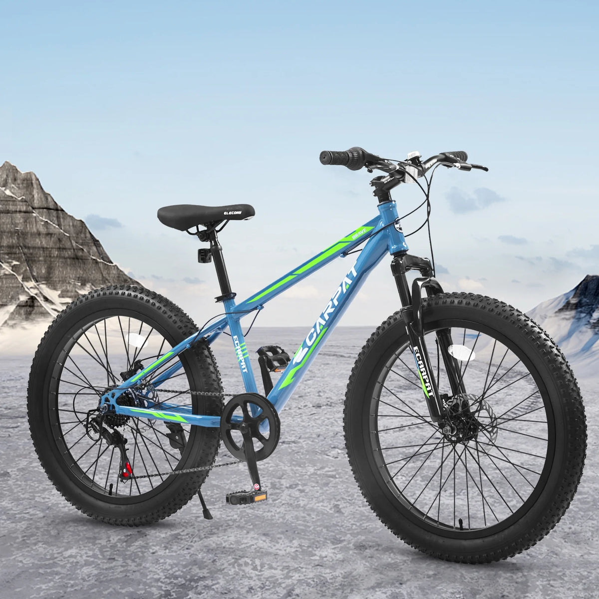 24 inch Fat Tire Mountain Bike A309885