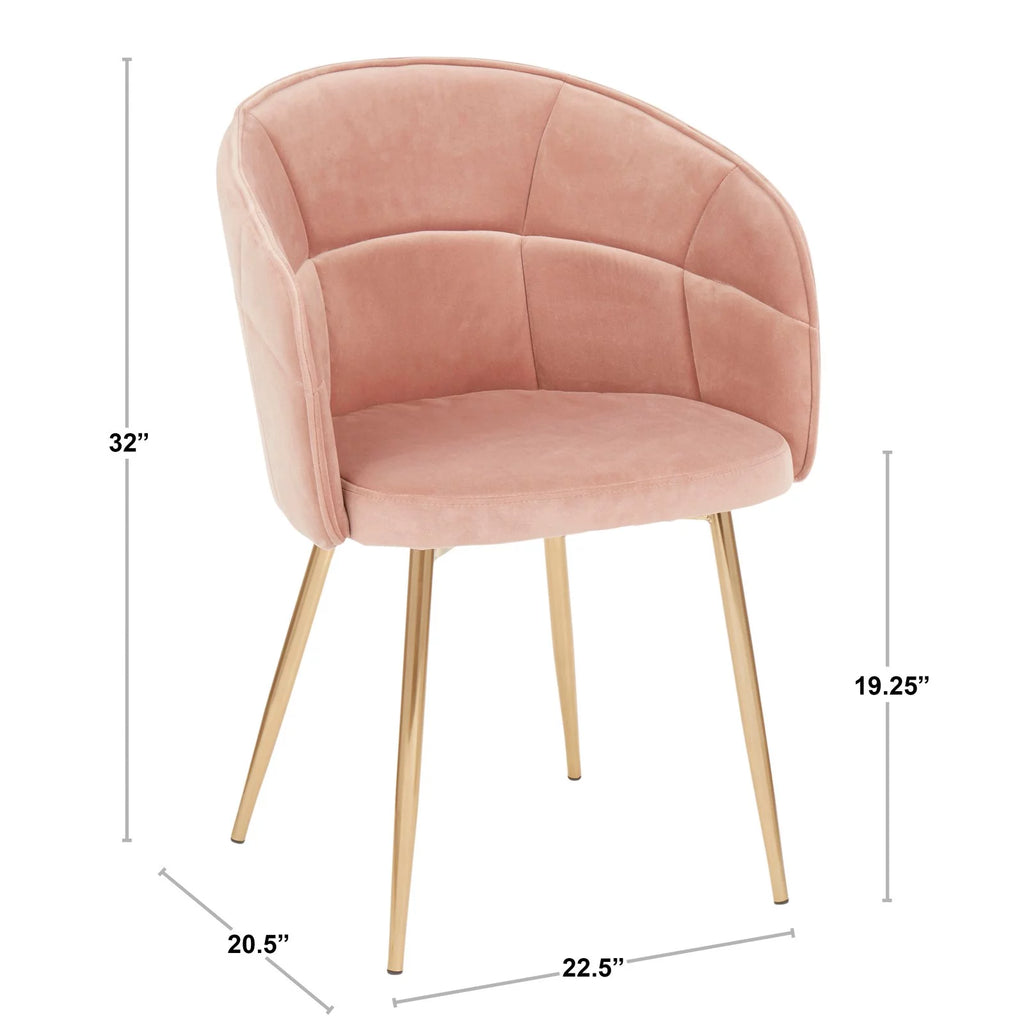 Contemporary Barrel Dining Chair P727502