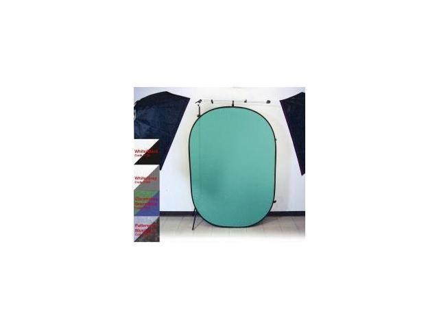 Pop-Up Background Green/Blue K734233