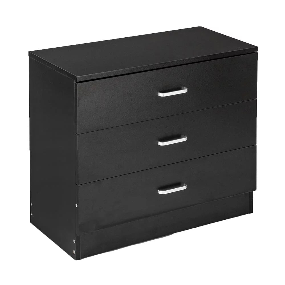 White 3 Drawer Dresser C808944