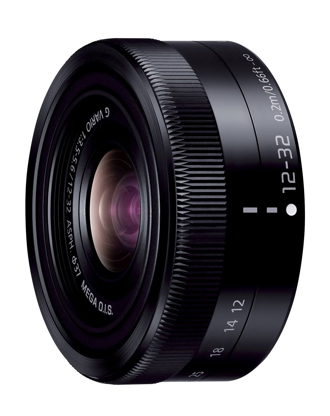 Black 12-32mm Micro Four Thirds Lens R225