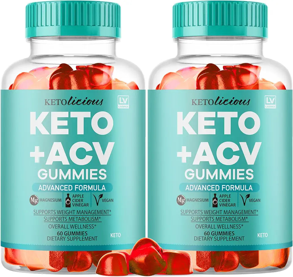 Keto ACV Gummies 120 Gummies S94297