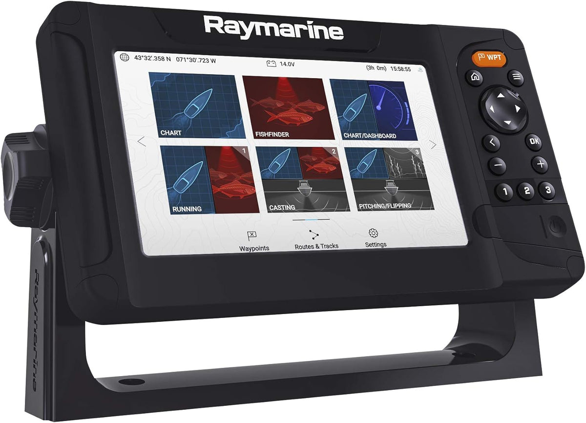 7 HV Chartplotter V78453