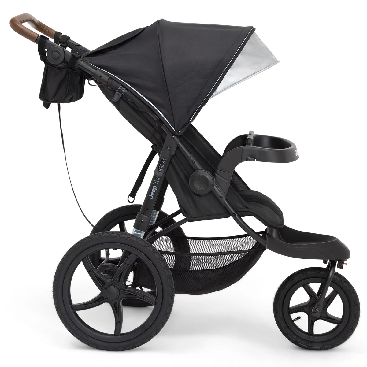 Black Jogging Stroller M2467