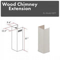 61 In. Chimney Extension Z114
